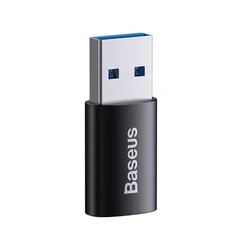 Αντάπτορας USB Baseus Ingenuity USB-A male σε Type-C female (ZJJQ000101)