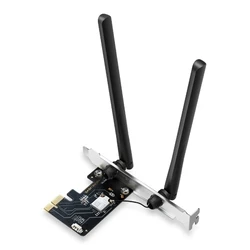 Κάρτα Δικτύου PCI-e Mercusys AXE5400 Wi-Fi 6E Bluetooth 5.2 (MA86XE)