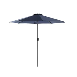 Songmics Ομπρέλα Δαπέδου 300 cm Navy Blue (GPU30BU) 9SNGGPU30BU)