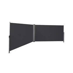 Songmics Πλευρική Tέντα 280 g/m² Grey (GSA320G) (SNGGSA320G)