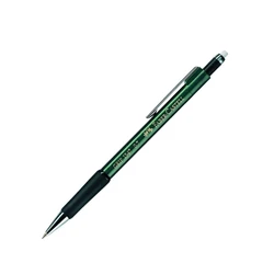 Μηχανικό Μολύβι Faber Castell 0.7mm με Γόμα - Πράσινο (134763)