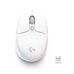 Ποντίκι Gaming Ασύρματο Logitech G705 White (910-006367)