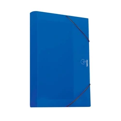 Κουτί Typotrust Μπλε με λάστιχο 25x35 Ράχη 3εκ. (TYPFP35003-03)