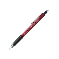Μηχανικό Μολύβι Faber Castell 0.5mm με Γόμα - Βαθύ Κόκκινο (134521)