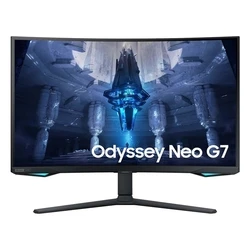 Monitor 32'' Samsung LS32BG750NPXEN Odyssey Neo G7 Curved Ergonomic Gaming