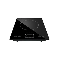 Επιτραπέζια Εστία Esperanza Επαγωγική Μονή Μαύρη (EKH009)