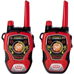 Walkie Talkie Simba Red 2.4GHz (201118195)