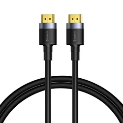 Καλώδιο HDMI Baseus Cafule 4K Male To 4KHDMI Male 2m Black (CADKLF-F01) 