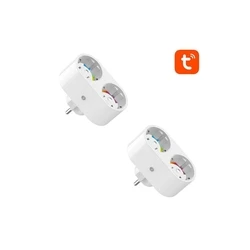 Πρίζα Ρεύματος Wi-Fi Gosund SP211-2pack Διπλή Εξωτερική Ασφαλείας Λευκή 2 τμχ (SP211-2pack)
