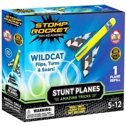 Παιχνίδι Stomp Rocket Stunt Plane Refill - 1 Wildcat Plane (SR100012)