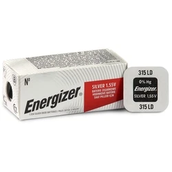 Μπαταρία Ρολογιών Energizer 315 Silver Oxide SR67 1.55V 1τμχ (9282335)