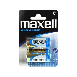 Αλκαλικές Μπαταρίες Maxell C 1.5V 2τμχ (9018008)