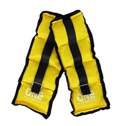 Βαράκια ʼκρων HMS Weight Bags 2x0.7Kg Yellow (WW01)