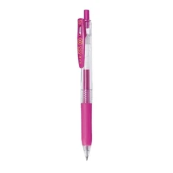 Στυλό Zebra Sarasa Clip Gel Pen 0.7 Φούξια
