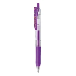 Στυλό Zebra Sarasa Clip Gel Pen 0.7 Βιολετί