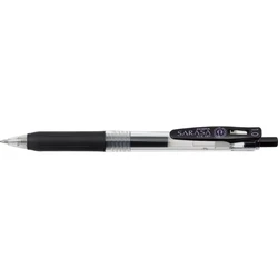 Στυλό Zebra Sarasa Clip Gel Pen 1.0 Μαύρο