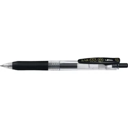 Στυλό Zebra Sarasa Clip Gel Pen 0.7 Μαύρο