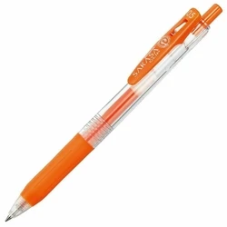 Στυλό Zebra Sarasa Clip Gel Pen 0.5 Πορτοκαλί