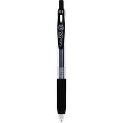 Στυλό Zebra Sarasa Clip Gel Pen 0.5 Μαύρο