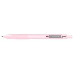 Στυλό Zebra Ballpoint Pastel Pink 1.0mm με Μπλε Μελάνι Z-Grip Smooth