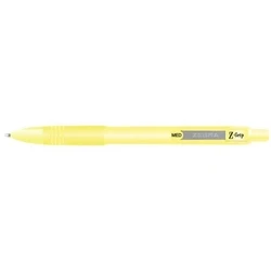 Στυλό Zebra Ballpoint Pastel Yellow 1.0mm με Μπλε Μελάνι Z-Grip Smooth