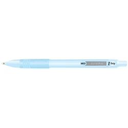 Στυλό Zebra Ballpoint Pastel Blue 1.0mm με Μπλε Μελάνι Z-Grip Smooth