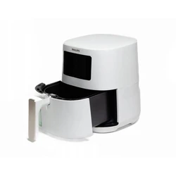Air Fryer Philips με Αποσπώμενο Κάδο 4.1lt Λευκή
