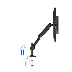 Βάση Monitor AOC για 2 Οθόνες έως 27" με Βραχίονα (AD110DX)