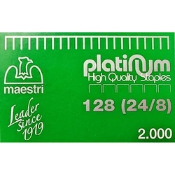 Συρραπτικά Roma Maestri 128 Platinum 2000τμχ (1003651)