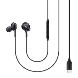 Samsung Ακουστικά In Ear USB C Μαύρα EO IC100BBEGEU
