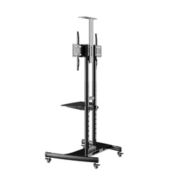 Βάση Τηλεόρασης Axred ZEUS 32-80 με Ράφι & Κανάλι Απόκρυψης Καλωδίων (11962)