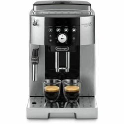 Μηχανή Espresso Delonghi Magnifica S Smart Αυτόματη 1450W 15bar με Μύλο Άλεσης Ασημί