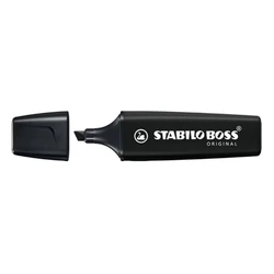 Μαρκαδόρος Υπογράμμισης Stabilo BOSS 70/46 2 - 5 mm Black