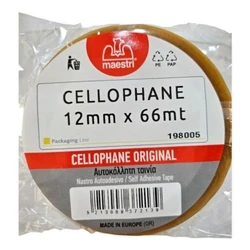 Αυτοκολλήτη Ταινία Romeo Maestri 12mm x 66mt