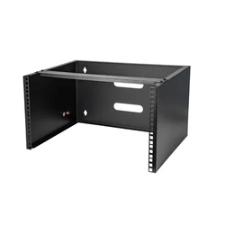 StarTech Επιτοίχια Καμπίνα Rack 6U Μαύρο (WALLMOUNT6)