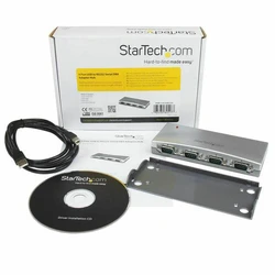 Αντάπτορας USB σε RS232 StarTech ICUSB2324 (4 θύρες)