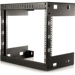 StarTech Επιτοίχιο Rack 8U 19'' 12'' Βάθος Ανοιχτού Πλαισίου RK812WALLO