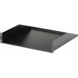 StarTech Ράφι Rack 2U - 2 τεμ. (CABSHELFHD) - Μαύρο
