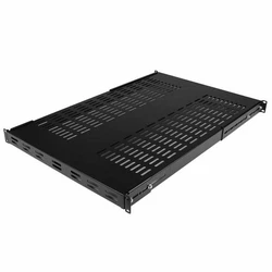 StarTech 1U Ρυθμιζόμενο Βαρέως Φορτίου Ράφι για Server Rack έως 113 kg (ADJSHELFHDV)