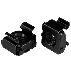50 Τεμάχια M6 Cage Nuts - STARTECH (CABCAGENUT6B)