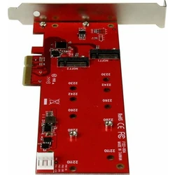 StarTech Default 2X M.2 SSD Controller PCIe