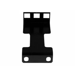 StarTech RDA1U - Αξεσουάρ τοποθέτησης Rack 1U (Μαύρο)