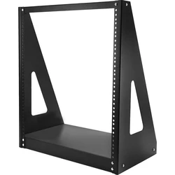 StarTech Επιτοίχια Καμπίνα Rack 12U Μαύρο