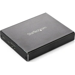 Default StarTech HDD Drive Enclosure Dual Slot Max 2TB M.2 NGFF B Key RAID