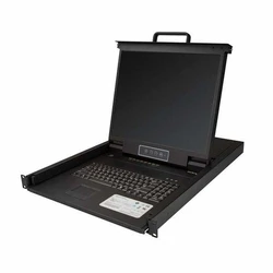 StarTech RKCONS1908K 8-θύρων Rackmount KVM Console 19" (48,3 cm) - 1280x1024, USB, VGA