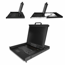 StarTech RKCONS1701 1U Rackmount KVM κονσόλα 17 ιντσών LCD