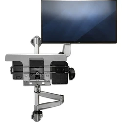 StarTech Επιτοίχια Βάση Οθόνης έως 34" με Βραχίονα Ασημί (WALLSTSI1)