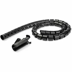 StarTech Σπιράλ Καλωδίων 25mm 2.5m Μαύρο