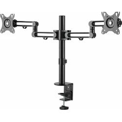 StarTech Desk Mount Dual Monitor Arm Up to 32in Monitors Dual Swivel