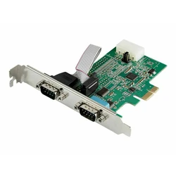 StarTech Default 2 Port PCI Express RS232 Card 16950 UART